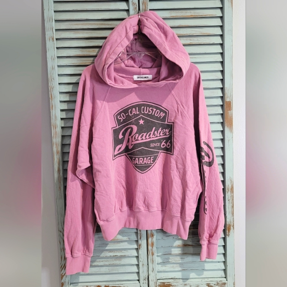 Daydreamer Pink Roadster Hoodie
